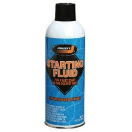 Johnsen's Starting Fluid, 10.7 oz (12 Pack)