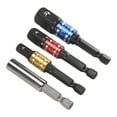 thumbnail image 2 of Juego de Adaptadores Enchufe Destornillador Broca para VáStago Hexagonal a Cuadrado Gire el Taladro EléCtrico en Tuerca, 2 of 5