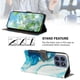 thumbnail image 2 of FOXDOCK Funda Tipo Cartera para Motorola Moto G86 con Soporte y Correa – Diseño de Patrones Lindos, 2 of 6