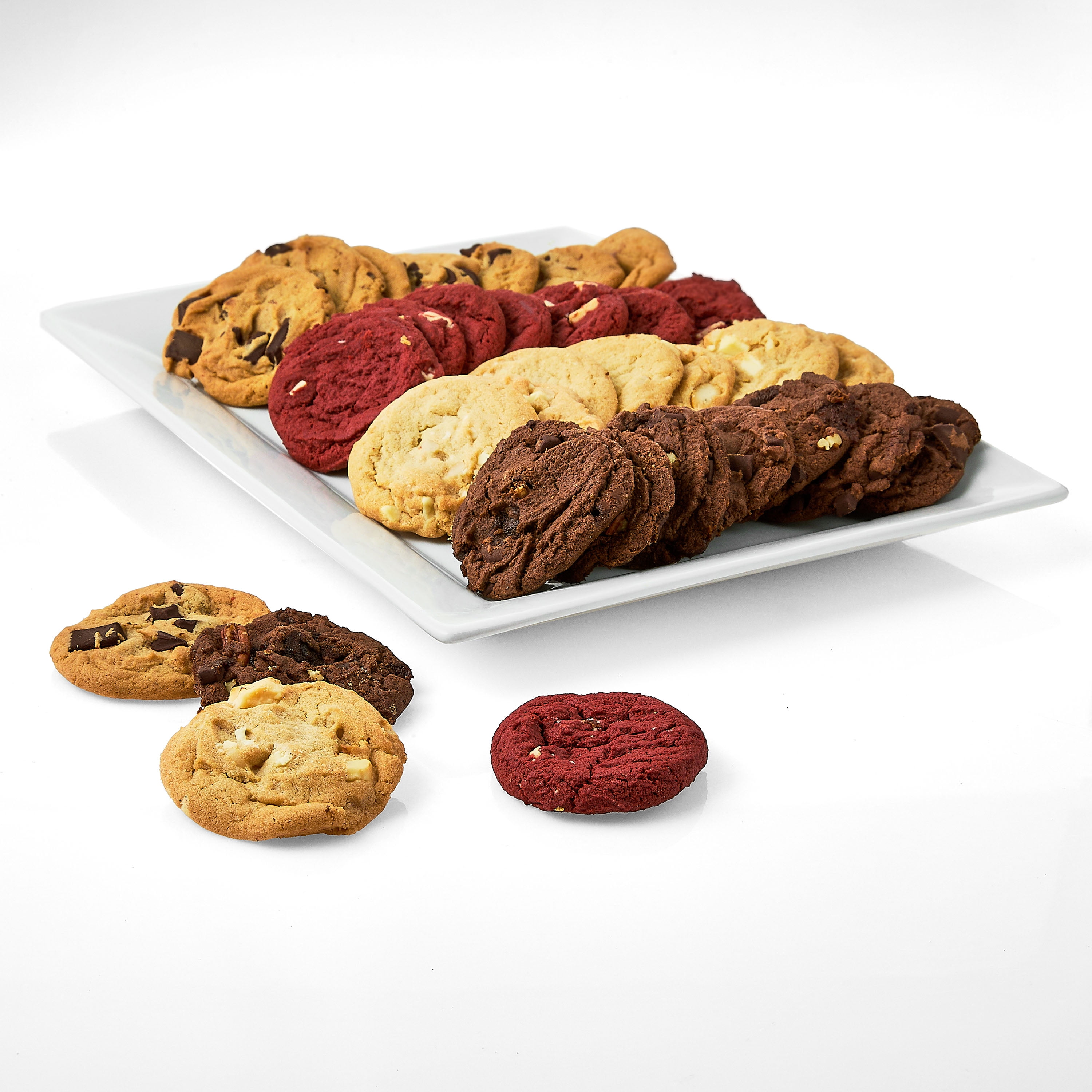 Marketside Cookie Platter, 32 oz, 32 Count