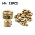 thumbnail image 1 of 25X Carburetor Jets 55-115 for Puch for Maxi for Hercules 4Mm Jet Set, 1 of 10