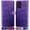 Purple, variant on SUANPOT For Samsung Galaxy A53 Wallet Case with RFID Blocking Credit Card Holder,Light Brown