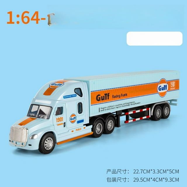 Modèle de Voiture en Alliage de Haute Qualité 1:64 Combinaison Modèle Collection Décoration Cadeau de Festival de Noël 4