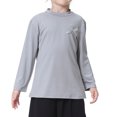 thumbnail image 3 of OGLCCG Girls Long Sleeve Shirts,Cute Bow Crew Neck Tees for Toddler & Little Girls,Fall Basic Tops,Size 3, 3 of 7