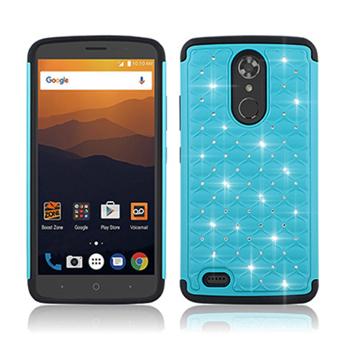 Phone Case for Boost ZTE MAX XL / ZTE Bolton (N9560) CrystalDual
