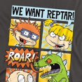 thumbnail image 3 of Rugrats Adulte Nous Voulons un Reptar! T-Shirt de Bande Dessinée, 3 of 4