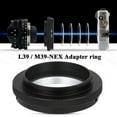 thumbnail image 3 of Lens Adapter  Camera Adapter  Manual Control Lens Adapter  Manual Control Transfer Ring  Lens Transfer Ring L39/M39-NEX Lens Manual Focusing Control Camera Transfer Adapter Ring, 3 of 8