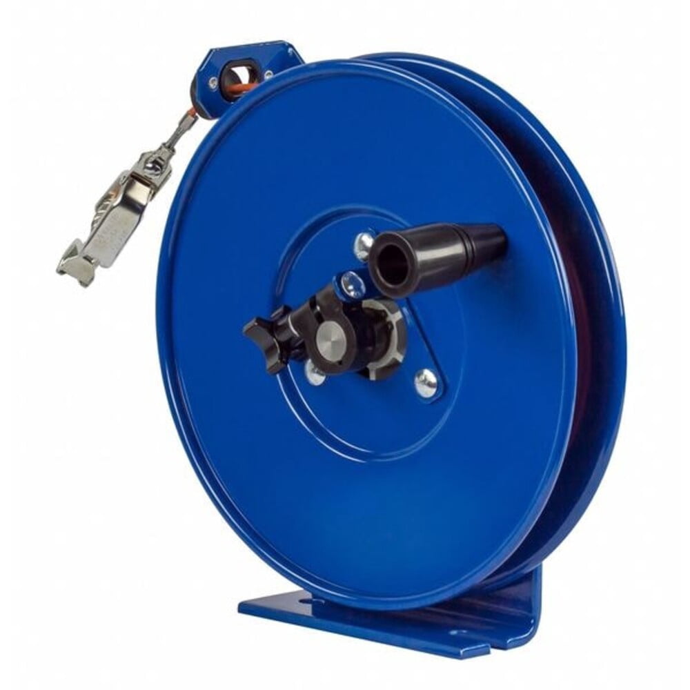 COXREELS Static Discharge Cable Reel,Blue SDHL-200