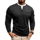 thumbnail image 1 of pstuiky camisas de manga larga para hombre, Cárdigan informal de dos piezas con cuello en V falso, botones y mangas largas con bolsillos para hombre Tops casuales para hombres xl, 1 of 8