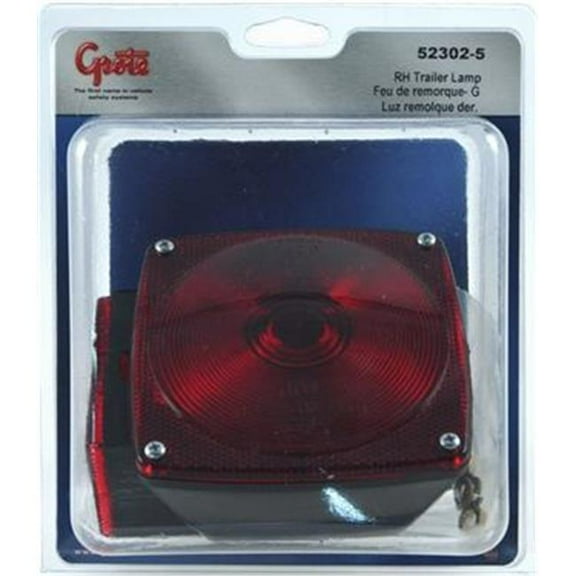 523025 Trailer Light Stop Turn Tail Light With Side Marker Light