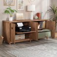 thumbnail image 3 of Sauder Cannery Bridge Credenza, Sindoori Mango, 429513, 3 of 8