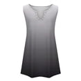 thumbnail image 5 of Blusa de chaleco sin mangas con cuello en V y estampado de tallas grandes suelta informal con estilo para mujer OAVQHLG3B Store lin121212, 5 of 5