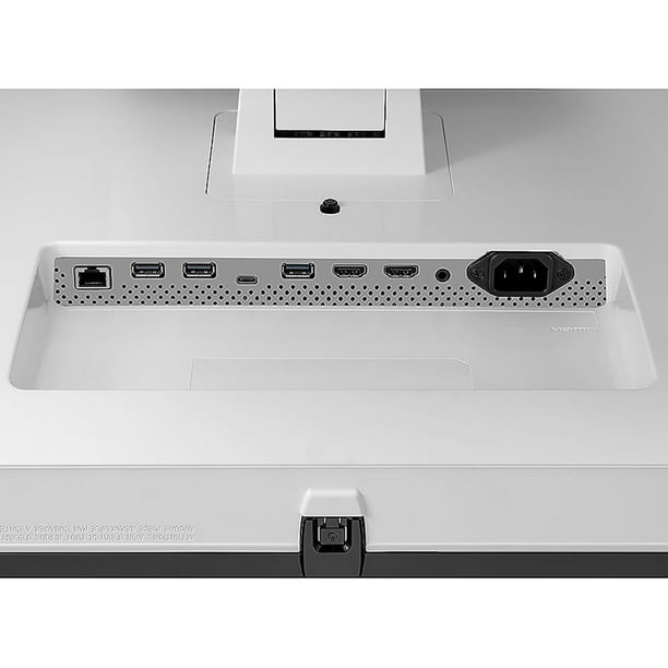 LG 42.5 inch WIDE 4K HDR IPS Smart Monitor 43SQ700S with Built-in