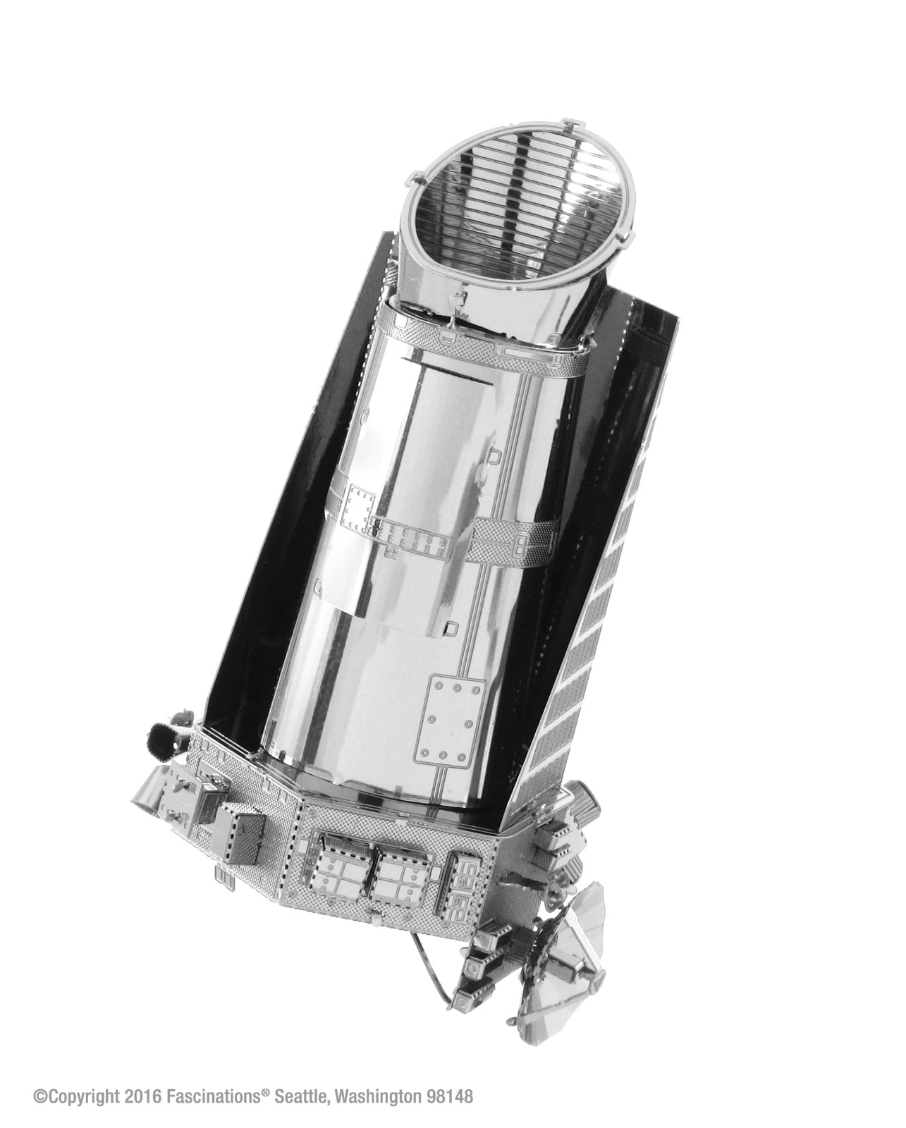 Metal Earth Space Fascinations Metal Earth Cyber Wolf 3D Metal Model ...