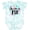 Tie Dye Green, variant on Inktastic Sweet As Pie Hearts Boys or Girls Baby Bodysuit