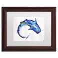 thumbnail image 2 of Trademark Fine Art 'Celestial' Canvas Art by Marc Allante, White Matte, Wood Frame, 2 of 4