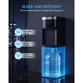 thumbnail image 5 of Nepsam Bottom Loading Water Cooler Dispenser, No Heavy Lifting 3-5 Gallon, 3-Temperature Hot/Cold/Room Water, Child Lock, for Home & Office, Gray, 5 of 11