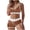 ER44_Coffee, variant on IYYVV Women Two Piece Athletic Swimsuits High Waisted Bikini Set Sporty Crop Top with Boy Shorts Bathing Suits Coffee XL