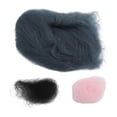 thumbnail image 6 of DIY Cat Wool Felt Unfinished Wool Felt Material Package Handmade Needle Felt Kit Ackage Kitty Fashion DIY Gift For Kids, 6 of 11