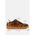 thumbnail image 6 of Prowler Leopard Chunky Sneakers, 6 of 6
