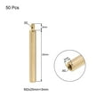 thumbnail image 2 of M2 x 25 mm + 3 mm Male to Female Hex Brass Spacer Standoff 50 Pcs, 2 of 4