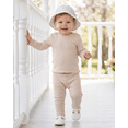 thumbnail image 4 of 2T Baby Girls Clothes 3T Girls 3 Pack Fall Winter Outfits Set Toddler Girl Long Sleeve Top Pants 6PCS Clothing Set Brown, 4 of 6