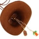 thumbnail image 3 of Houderco Adorno De Auto Interior Con Charm De Sombrero Vaquero Tibetano Multicolor Para Espejo Retrovisor, 3 of 8