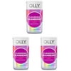 Olly Cleansing Cranberry Supplements 40 Capsules! Formulated with Cranberry and Vitamin C! Support A Healthy Urinary Tract and Bladder! Choose Form 1 Pack, 2 Pack Or 3 Pack! (3)