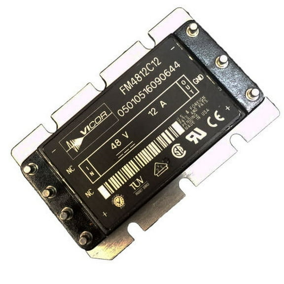 FM4812C12   EMI Filter Input Module PC Pins Thru-Hole