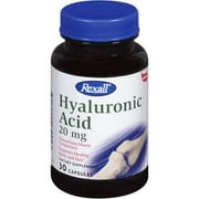 Rexall: Dietary Supplement Hyaluronic Acid, 30 ct