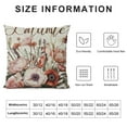 thumbnail image 5 of PHYHOO Spring Pillow Cover Floral Decorations Seasonal Farmhouse Pillow Case Decor for Sofa Couch, 5 of 5