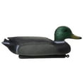 thumbnail image 4 of 36cm Large 3D Realistic Duck Male Mallard Decoy with Green Head for garden decoration sturdy and durable use, 4 of 9