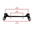 thumbnail image 2 of Tail Light Bracket w/ Hardware for Yamaha Blaster YFS200U ATV Quad 1988-2001, 2 of 6