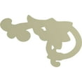 thumbnail image 4 of Ekena Millwork 5 1/2"W x 3 1/2"H x 5/8"P Oak Leaf Onlay, Left, 4 of 6
