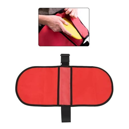 VBESTLIFE Discus and Shot Put Carrier Bag Waterproof Oxford Fabric Shot Put Dual Storage Bag with Adjust Strap for Track Field