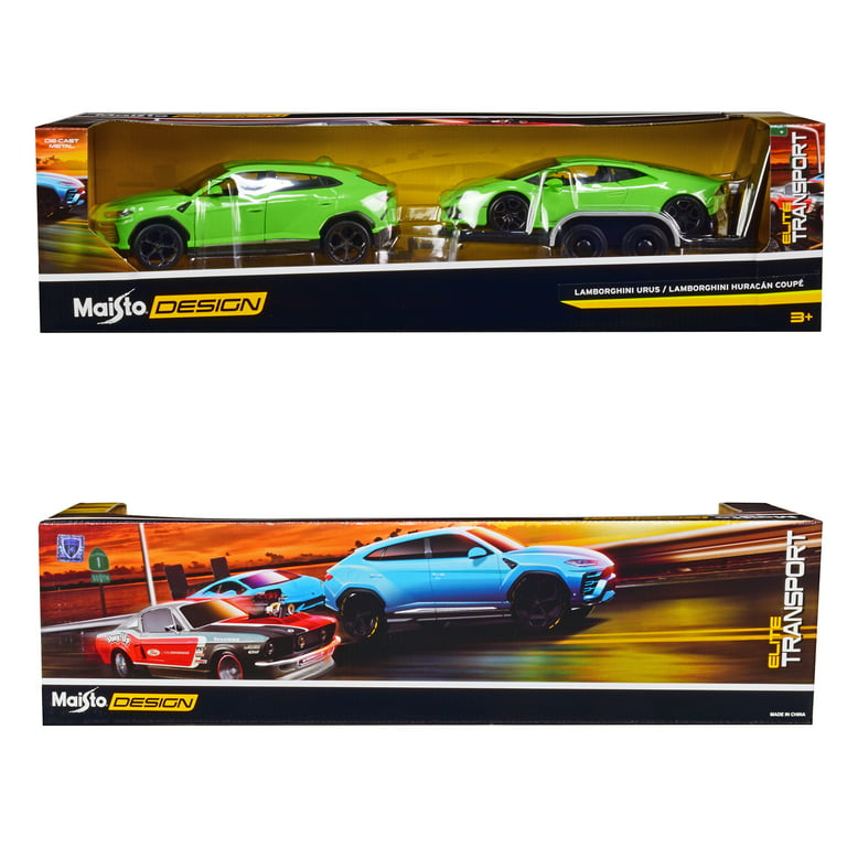 Maisto 1:24 Scale Lamborghini Huracan Diecast Vehicle (Colors May Vary)
