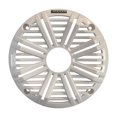 thumbnail image 4 of 1 Pair (QTY 2) of Kicker 6.5" 2-Way 195 Watts Max Power Coaxial Marine Audio MultiColor LED Speakers with White Salt Water Grilles, 6.5" Marine Tower Speaker Enclosures (Pair) - White, 4 of 4