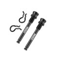 thumbnail image 2 of Youkk Bike Disc Brake Pads Threaded Pins Replacement Riding Components Spare Parts black black 31mm 10mm, 2 of 6