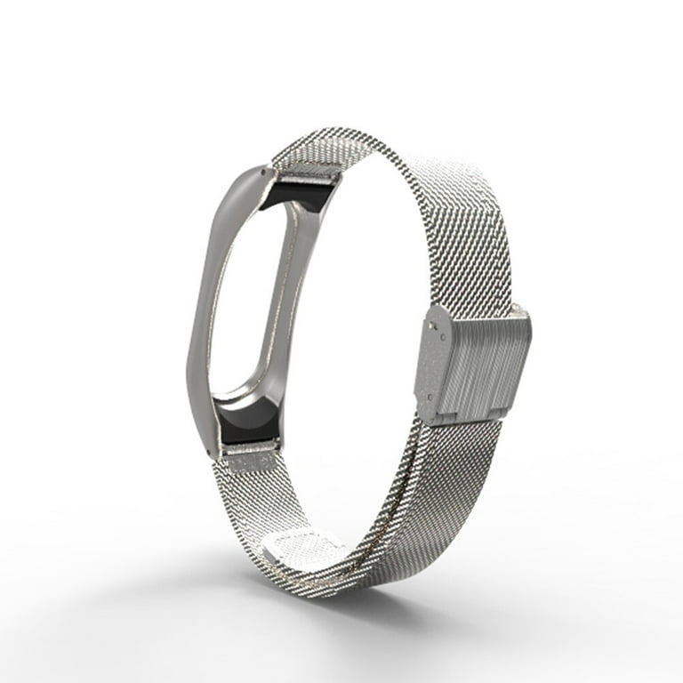 Mi band deals 2 metal strap