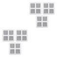 thumbnail image 1 of yingyy Window Net Screen Self-adhesive Patch Fiber Glass Netting Stickers Mesh Repair Patches Door Curtain Accessories Type 2 Grey 2Set, 1 of 6