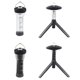 thumbnail image 4 of Linterna Lighthouse Camping USB Luces LED Linternas de emergencia para exteriores (Estilo A) Plata Likrtyny Para estrenar, 4 of 5