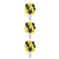 thumbnail image 3 of Matsuzay Globos de abeja Lunares Dibujos animados Lentejuelas Suministros para fiestas Decoraciones para el hogar Accesorio decorativo para Type1 NO1, 3 of 6