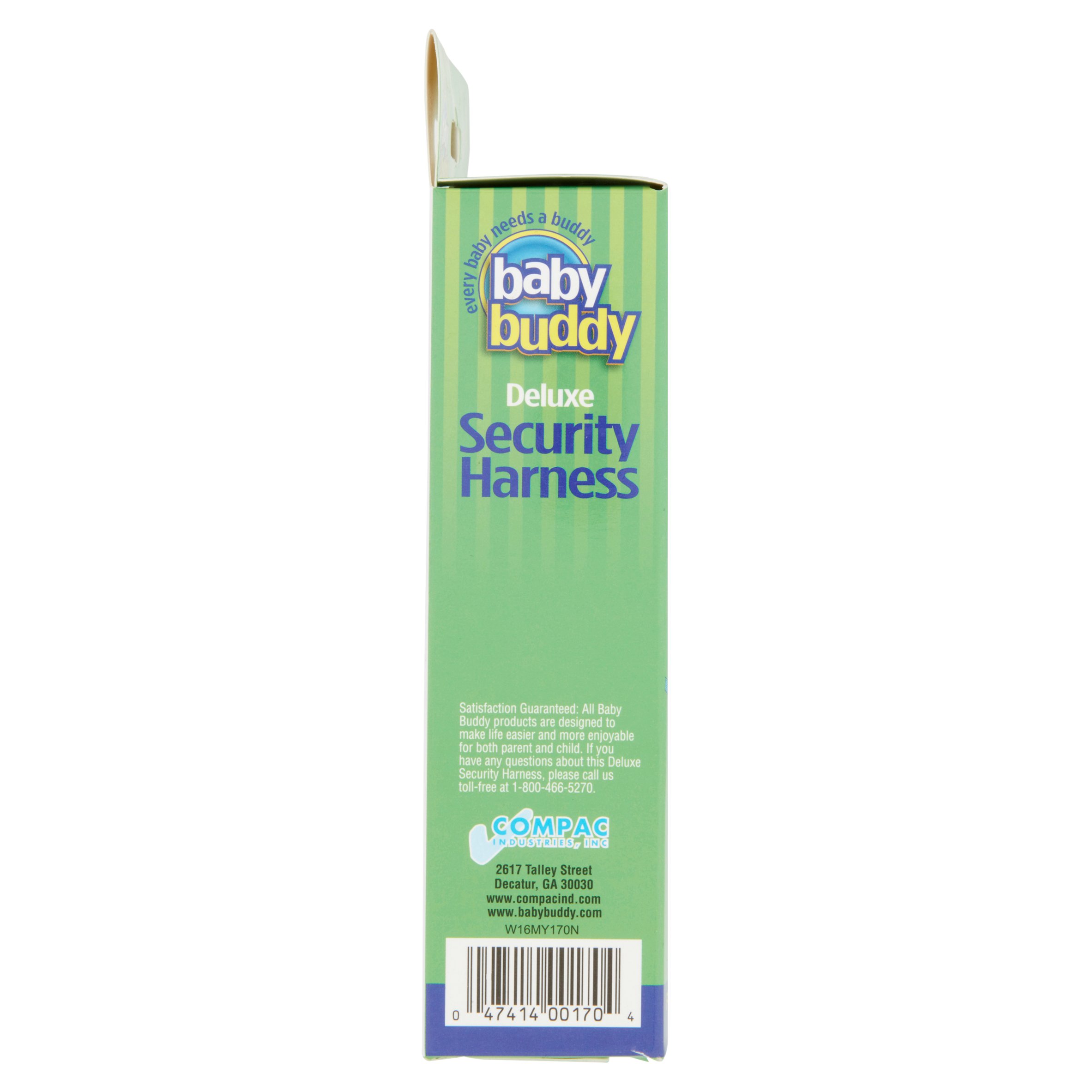 baby buddy deluxe security harness