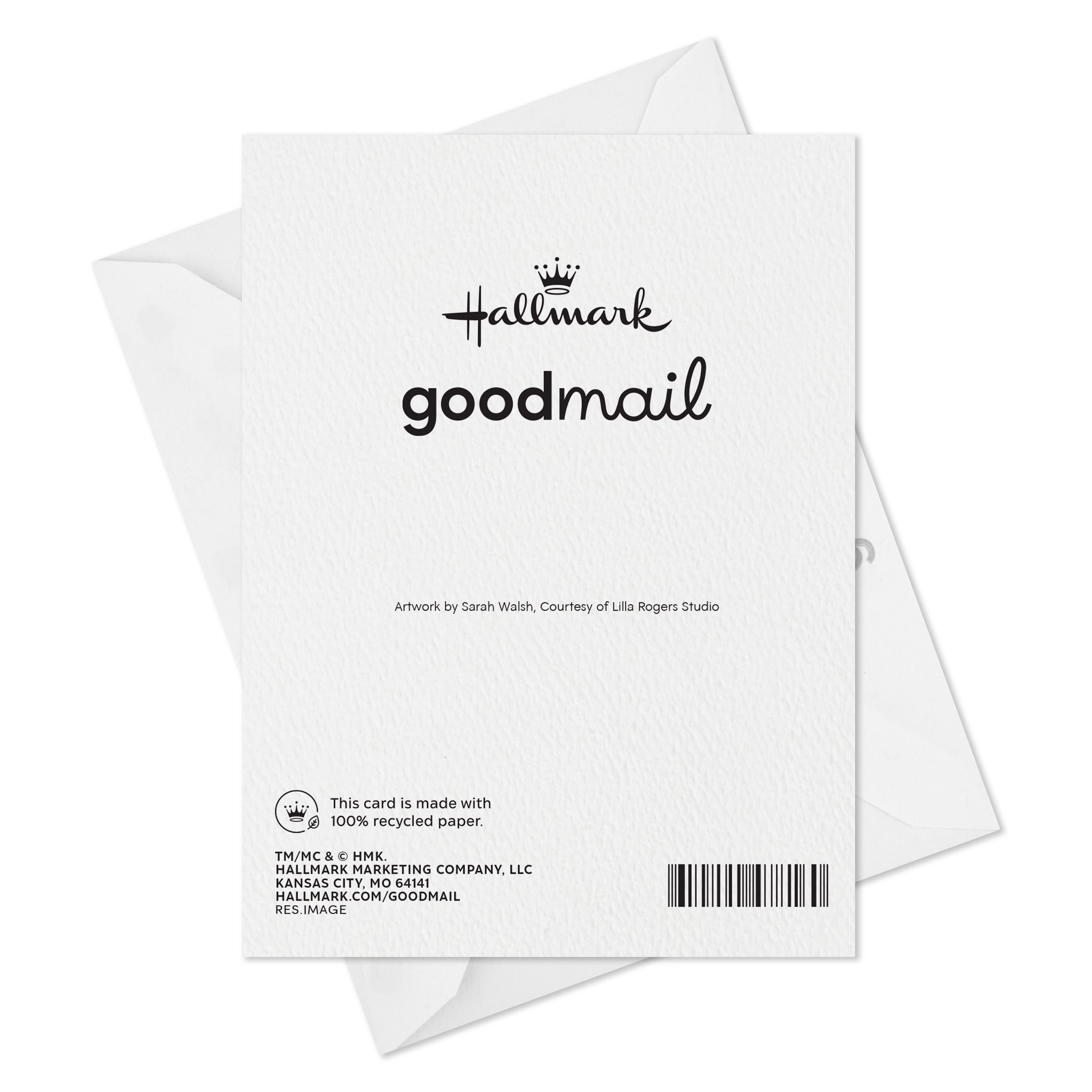 Hallmark Good Mail Funny Friendship Card (You Make Me Die Laughing)