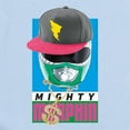 thumbnail image 2 of CafePress - Power Rangers Mighty Morphin - Baby Light Bodysuit, Size Newborn - 24 Months, 2 of 4
