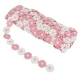 thumbnail image 3 of Embroidered PatchDaisy Patches 15 Yards Backpack Patches Flower Lace Trim Expertly Crafted, 3 of 8