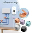 thumbnail image 3 of Data Cable Magnetic Cable Organizer Adjustable Cord Holder Under Desk Z9, 3 of 9