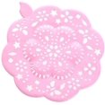 thumbnail image 3 of Shower Drain Grid Strainer Flower Floor Drain Kitchen Bathroom Sewer Filter Home Sink Anti-Blocking Drain Floor Drain Nordic Green, 3 of 4