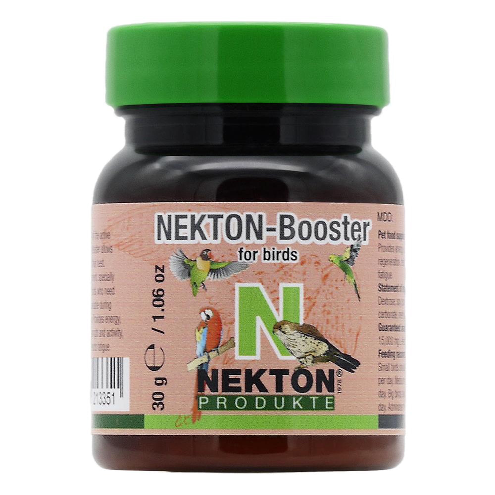 NEKTON-Booster Energy and Recovery Supplement for Birds 1.06 oz (30g)
