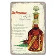 thumbnail image 3 of Cartel de aluminio con diseño de whisky, placa de metal vintage, vaso de whisky helado, cigarro, letreros de metal retro, bar, club, pub, cueva de hombre, decoración de pared, 3 of 5